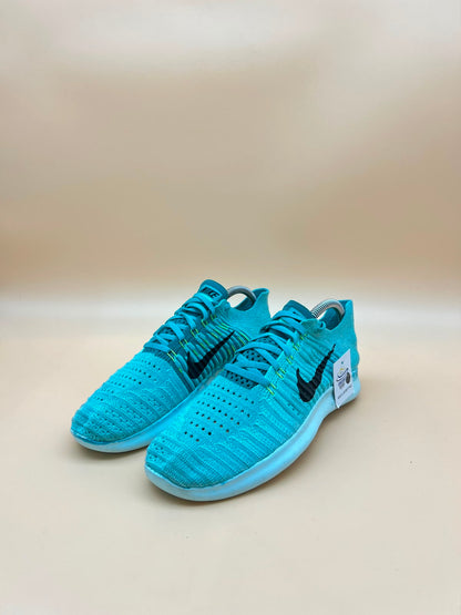 Nike Free RN Flyknit Women's Running Shoe - Turquoise
