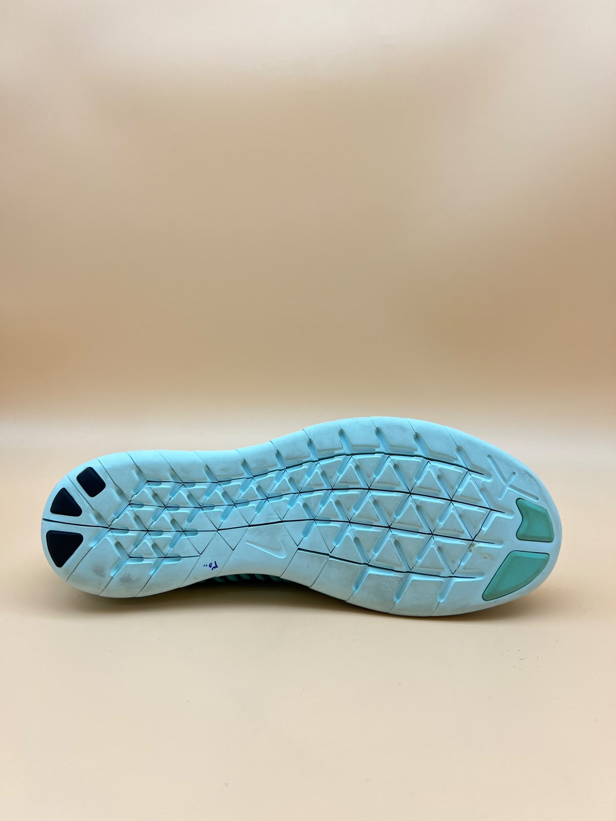 Nike Free RN Flyknit Women's Running Shoe - Turquoise
