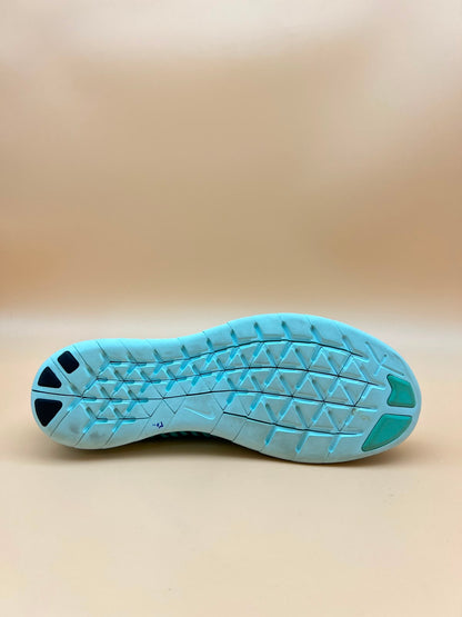 Nike Free RN Flyknit Women's Running Shoe - Turquoise