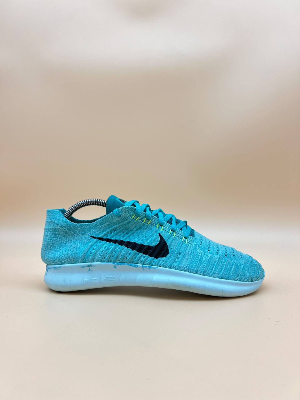 Nike Free RN Flyknit Women's Running Shoe - Turquoise