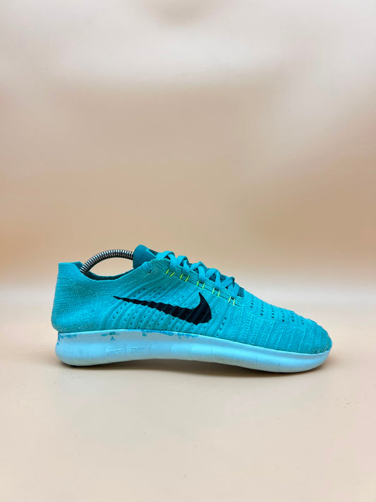 Nike Free RN Flyknit Women's Running Shoe - Turquoise