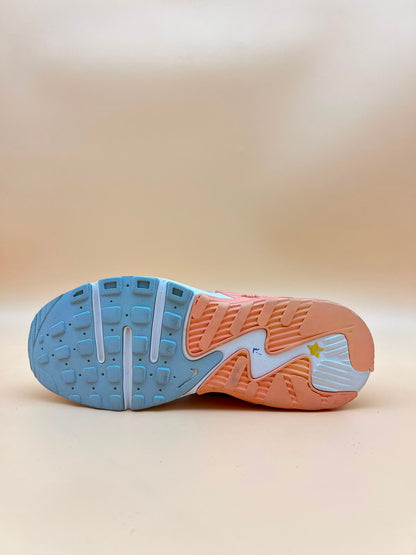 Nike Air Max Women's Running Shoe - Light Blue/Coral