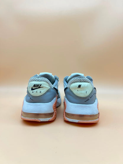 Nike Air Max Women's Running Shoe - Light Blue/Coral