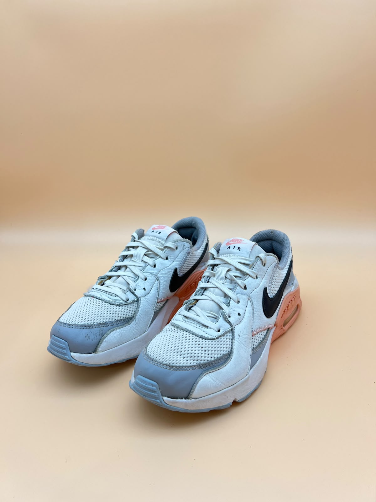 Nike Air Max Women's Running Shoe - Light Blue/Coral