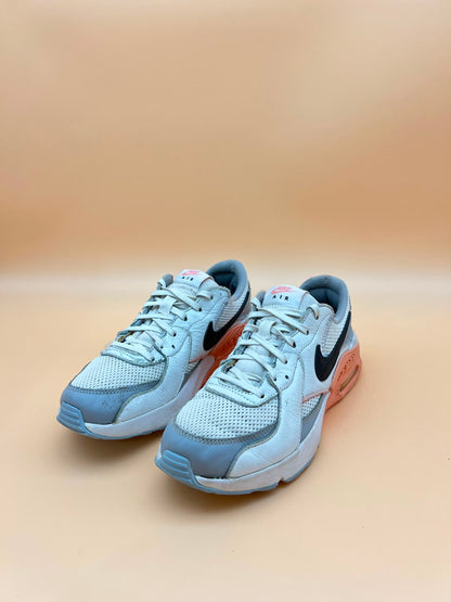 Nike Air Max Women's Running Shoe - Light Blue/Coral