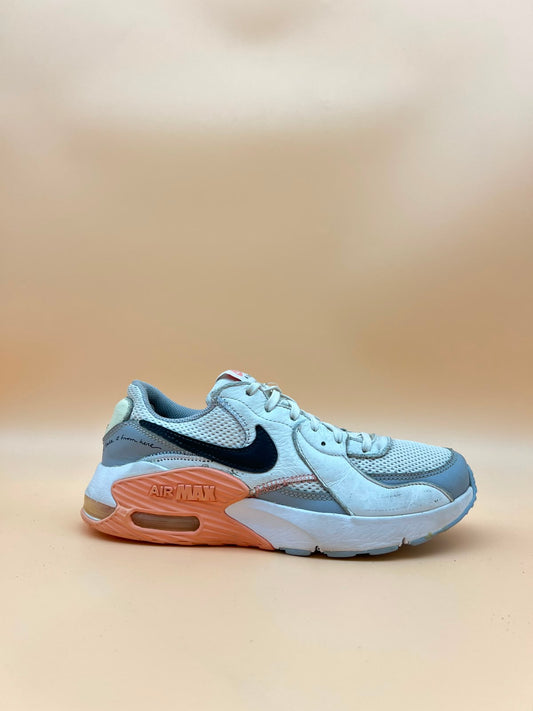 Nike Air Max Women's Running Shoe - Light Blue/Coral