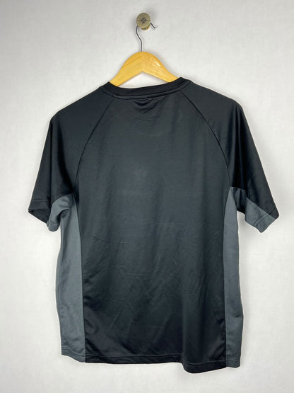 New Balance Black and Grey Men's T-Shirt