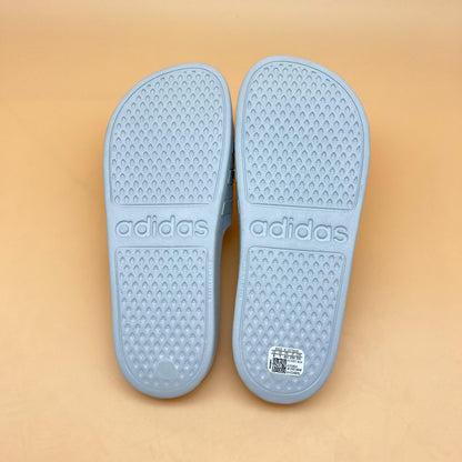 Adidas Adilette Aqua Slides - Halo Blue