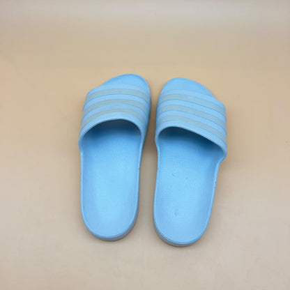 Adidas Adilette Aqua Slides - Halo Blue