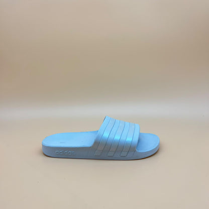 Adidas Adilette Aqua Slides - Halo Blue