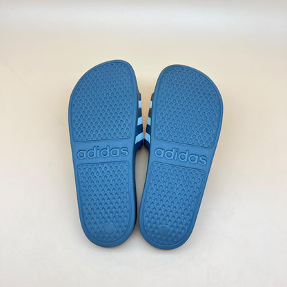 Adidas Adilette Aqua Slides - Teal Blue
