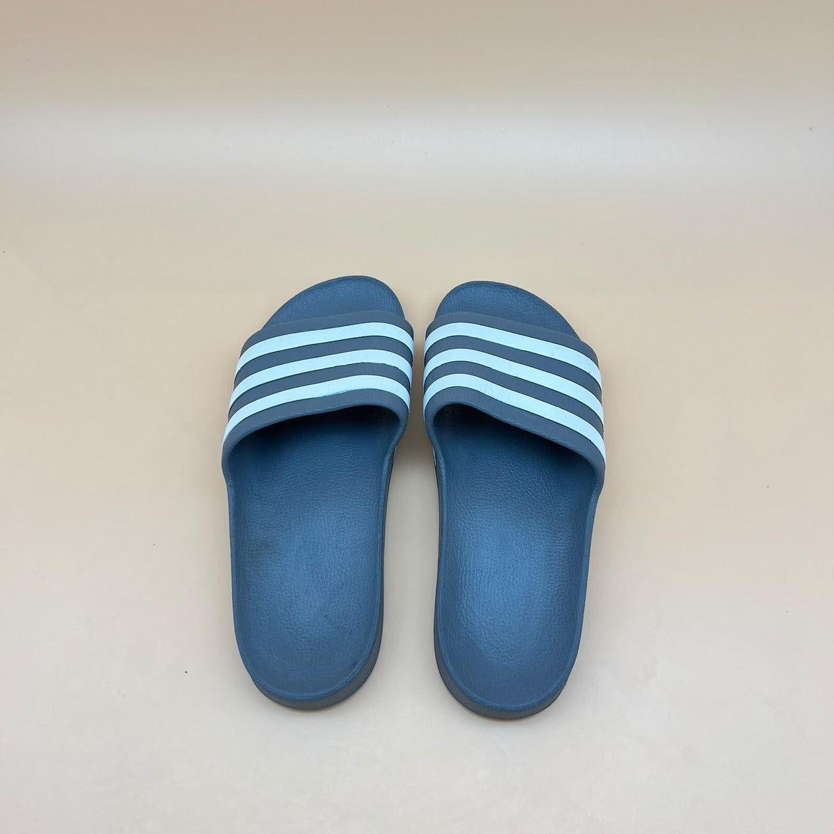Adidas Adilette Aqua Slides - Teal Blue