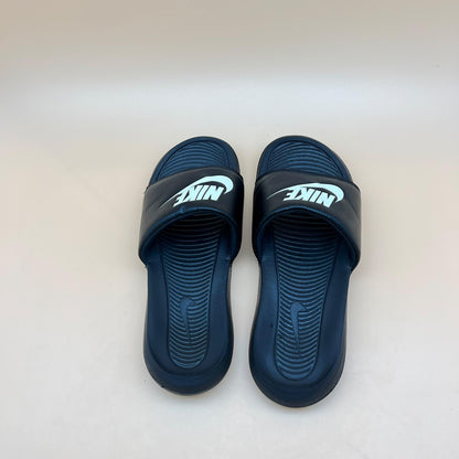 Nike Victori One Slides - Black/White