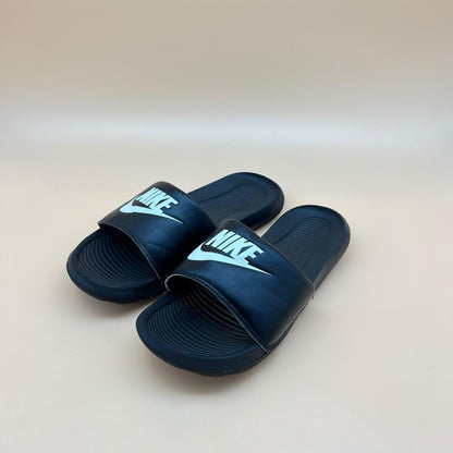 Nike Victori One Slides - Black/White