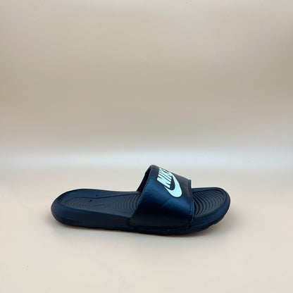 Nike Victori One Slides - Black/White