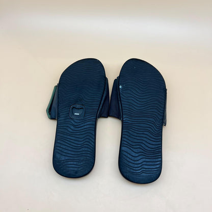 Reef Cushion Slides - Navy Blue