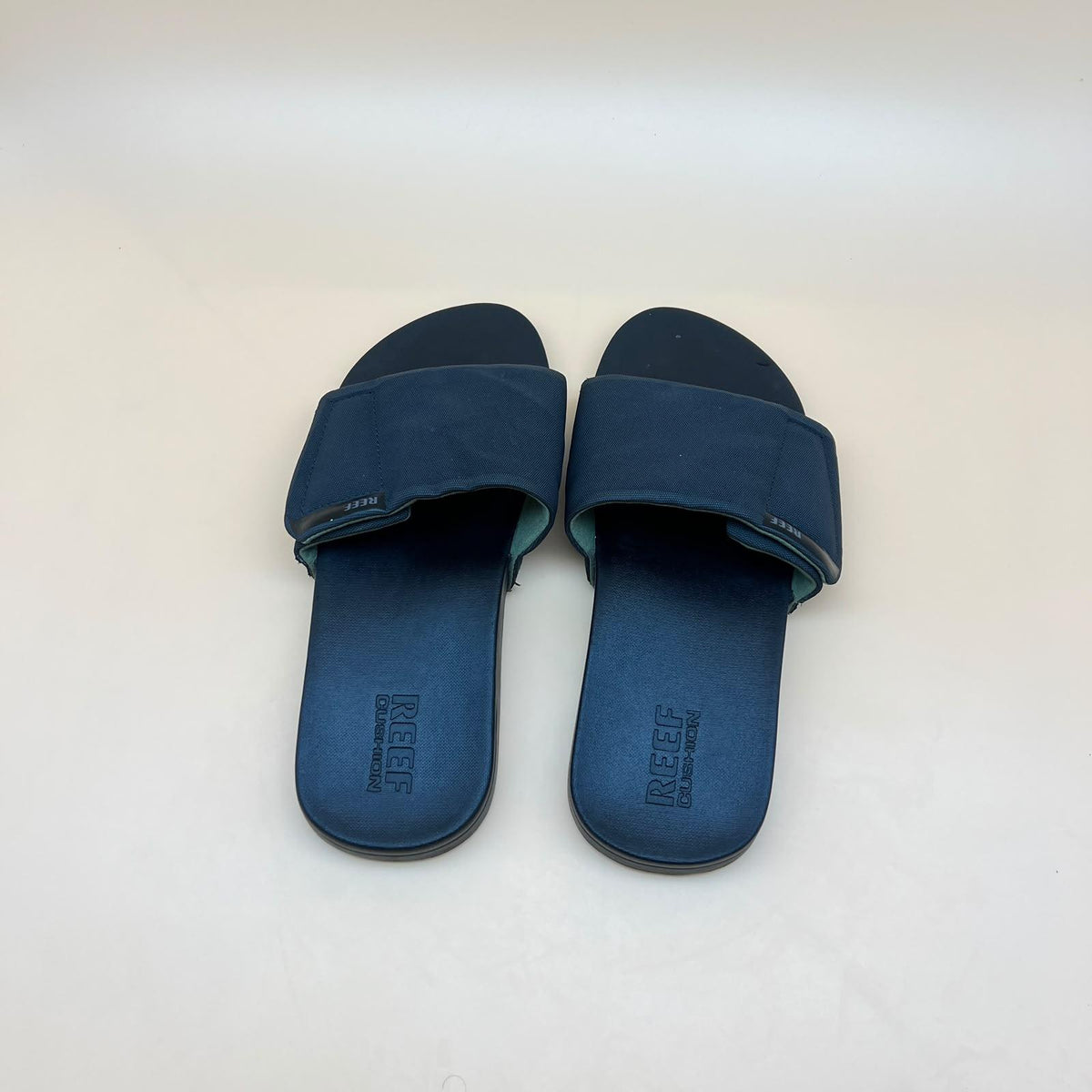 Reef Cushion Slides - Navy Blue