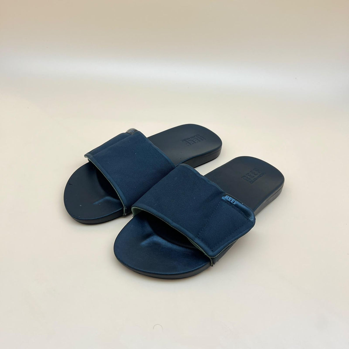 Reef Cushion Slides - Navy Blue