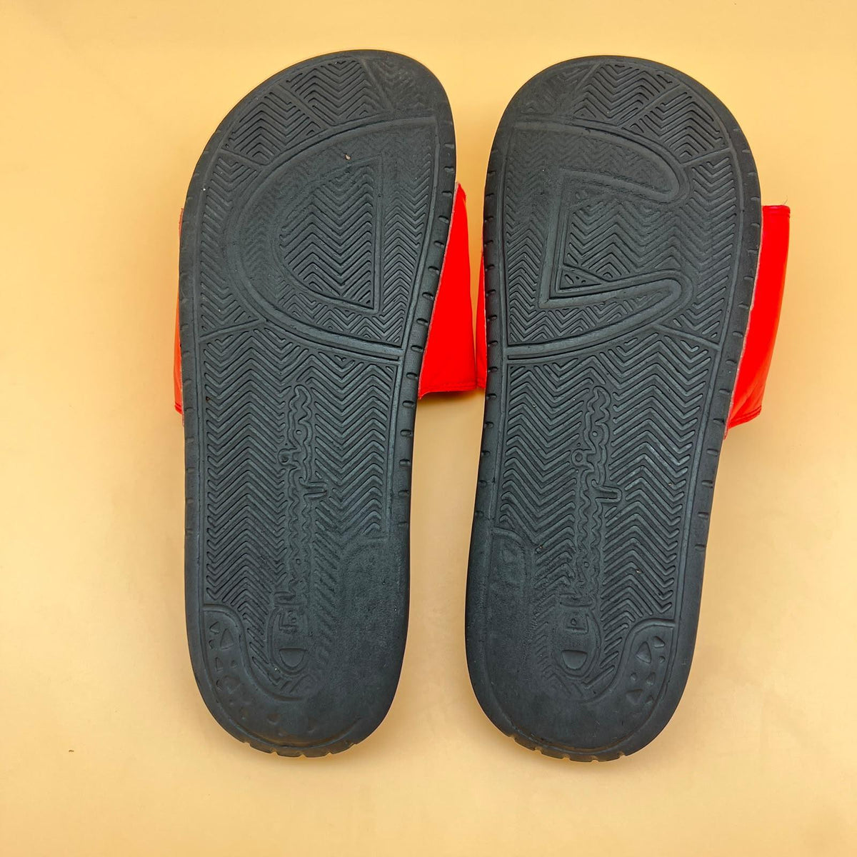 Champion Super Slide - Red/Navy