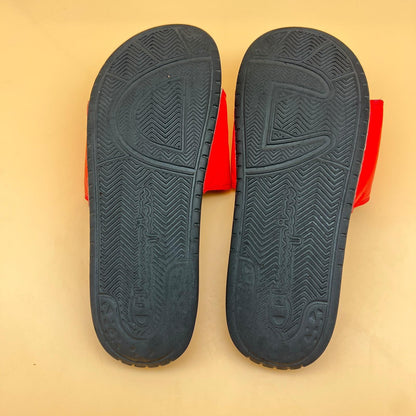 Champion Super Slide - Red/Navy