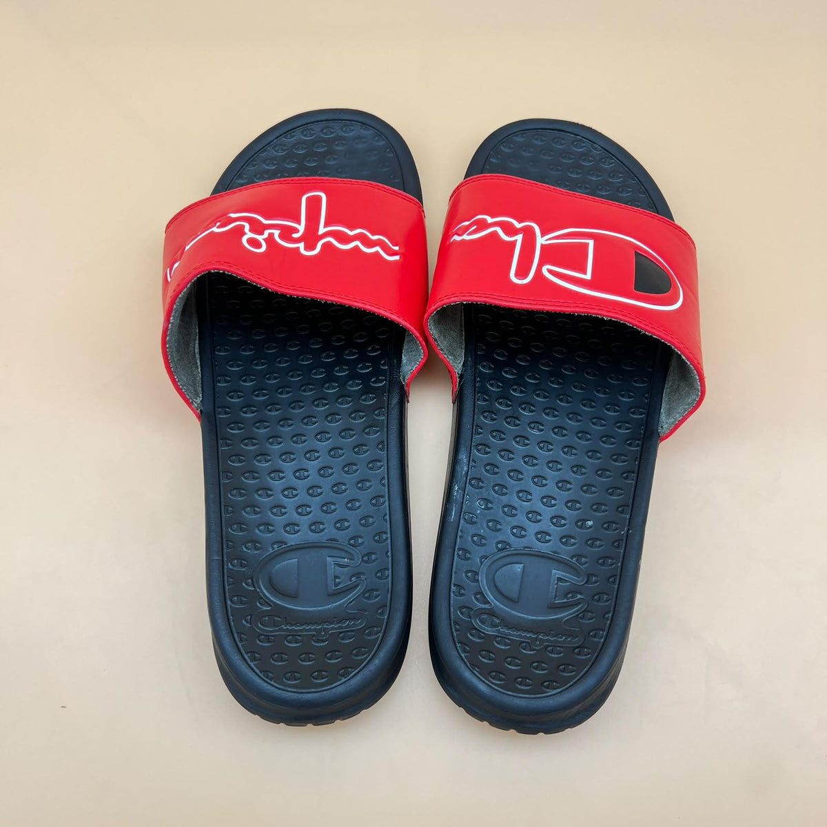 Champion Super Slide - Red/Navy