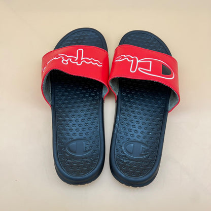 Champion Super Slide - Red/Navy