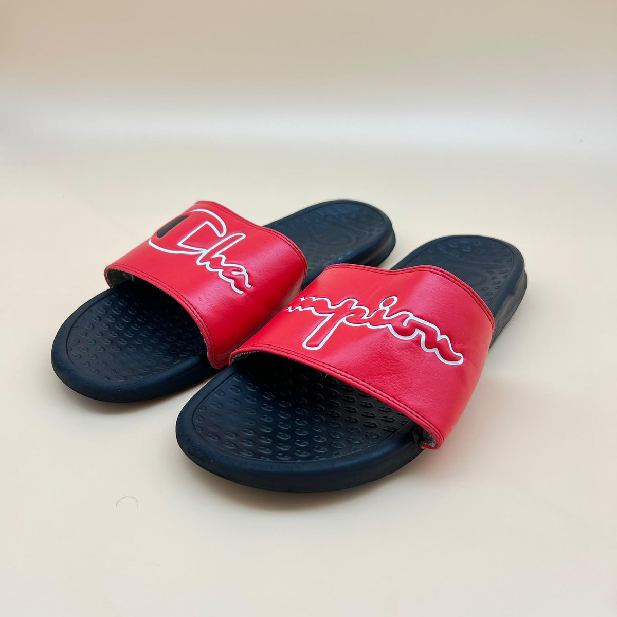 Champion Super Slide - Red/Navy