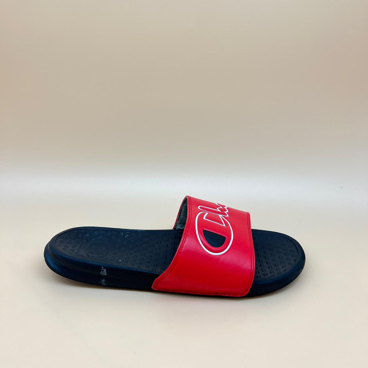 Champion Super Slide - Red/Navy