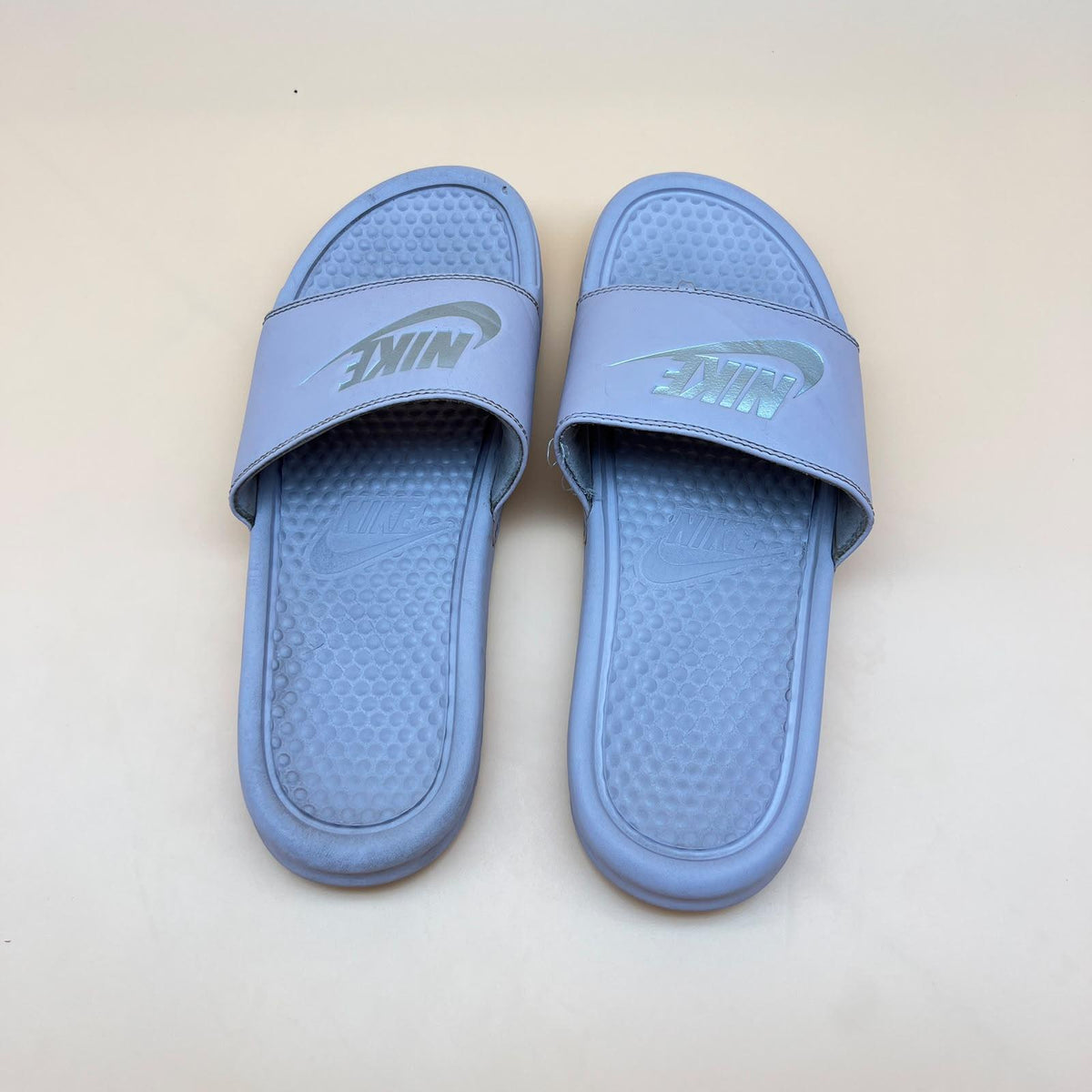 Nike Benassi JDI Slides - Lavender