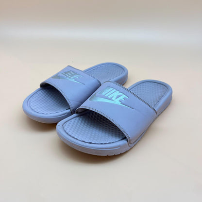 Nike Benassi JDI Slides - Lavender
