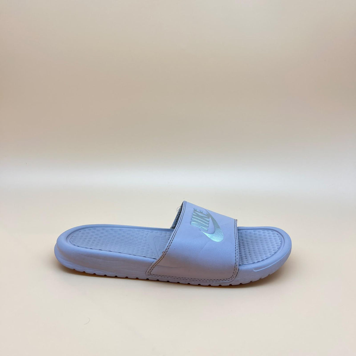 Nike Benassi JDI Slides - Lavender