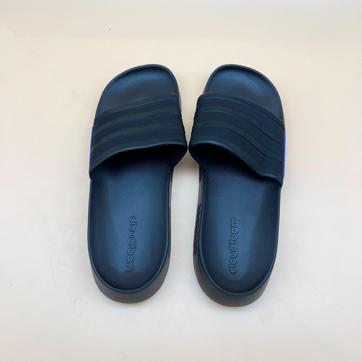 Adidas Cloudfoam+ Armad Slides - Navy