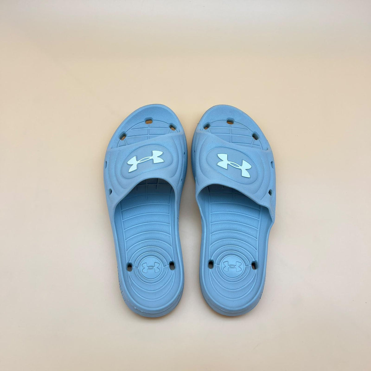 Under Armour Locker III Slides - Light Blue