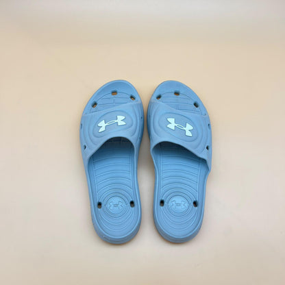 Under Armour Locker III Slides - Light Blue