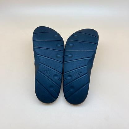 Adidas Duramo Slides - Navy/White