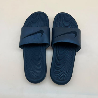 Nike Kawa Slides - Navy