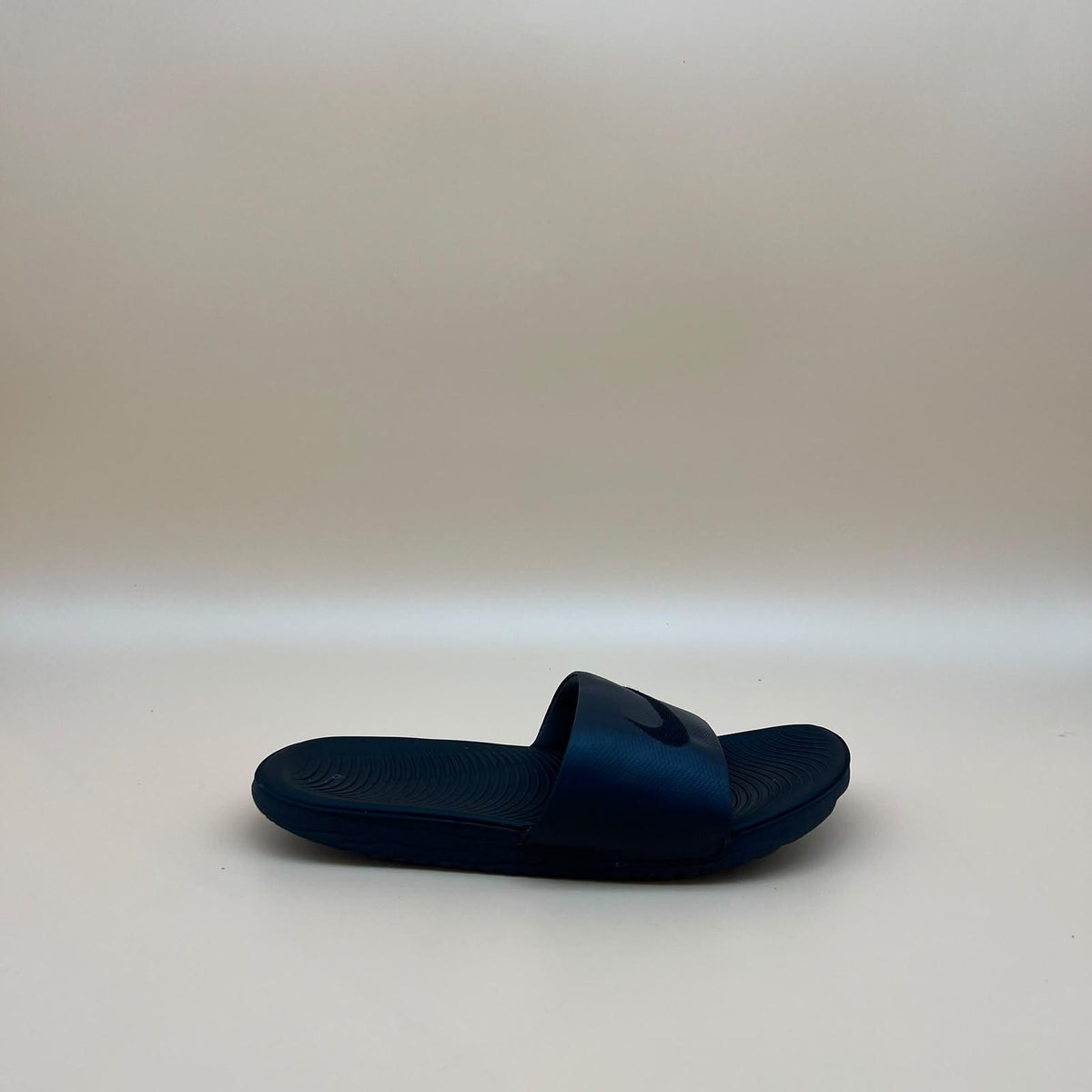 Nike Kawa Slides - Navy