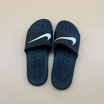 Nike Kawa Slides - Black