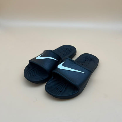 Nike Kawa Slides - Black