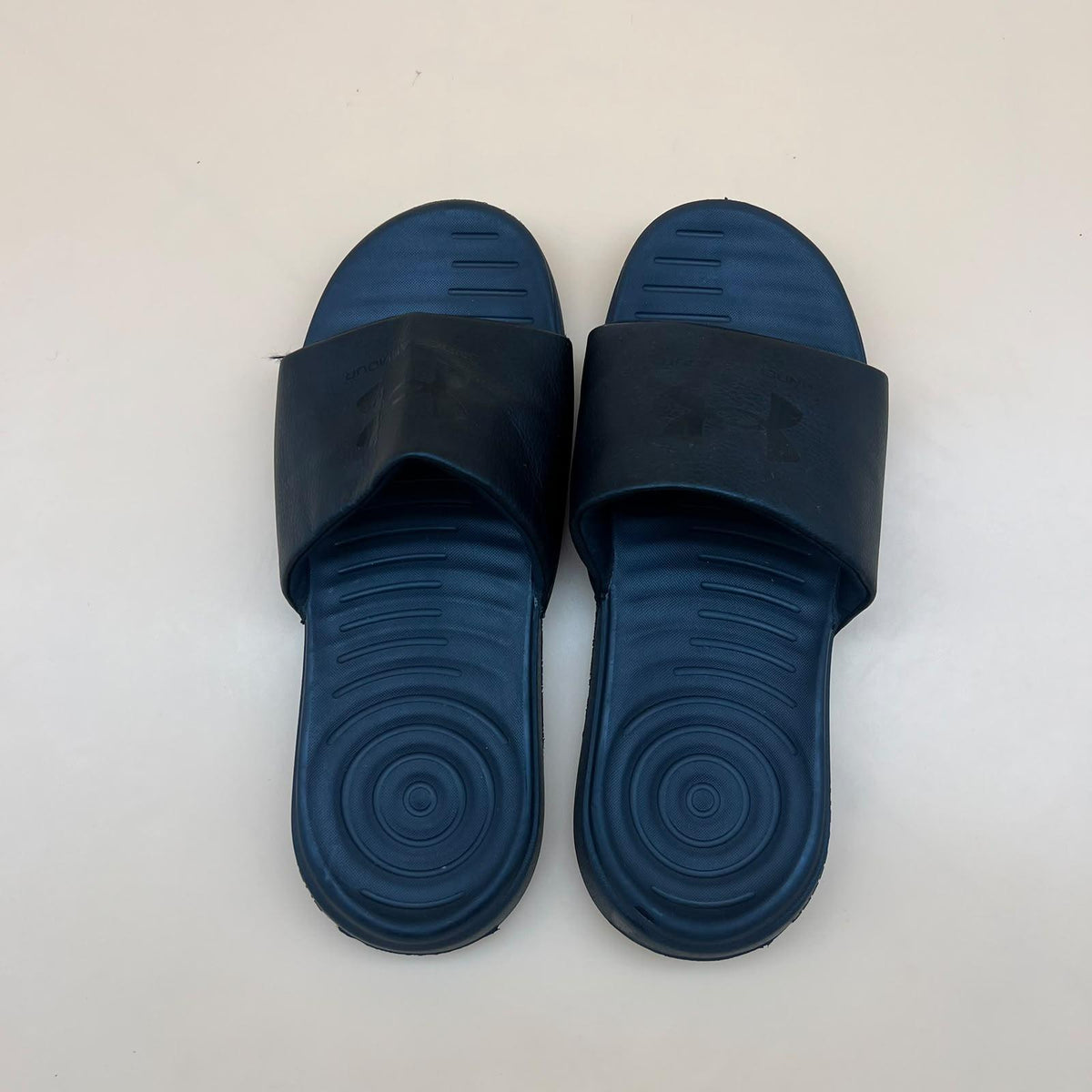 Under Armour Locker III Slides - Navy