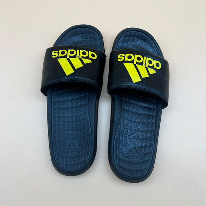 Adidas Voloomix Slides - Black/Yellow