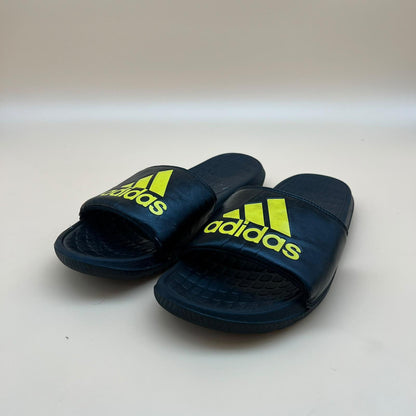 Adidas Voloomix Slides - Black/Yellow