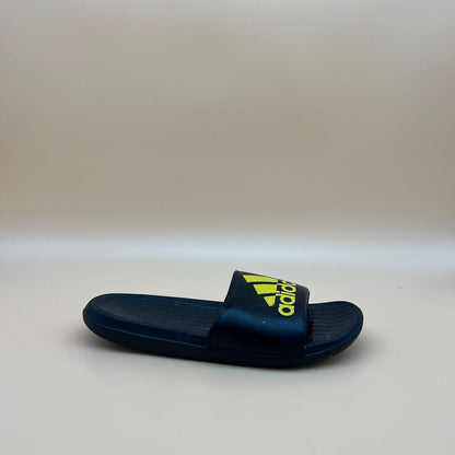 Adidas Voloomix Slides - Black/Yellow