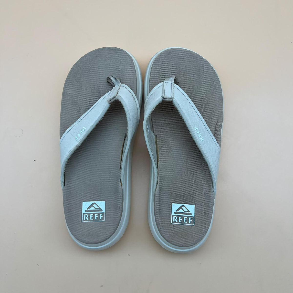 Reef Cushion Bondi Flip Flops - White