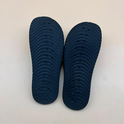 Nike Kawa Slides - Navy/Light Blue