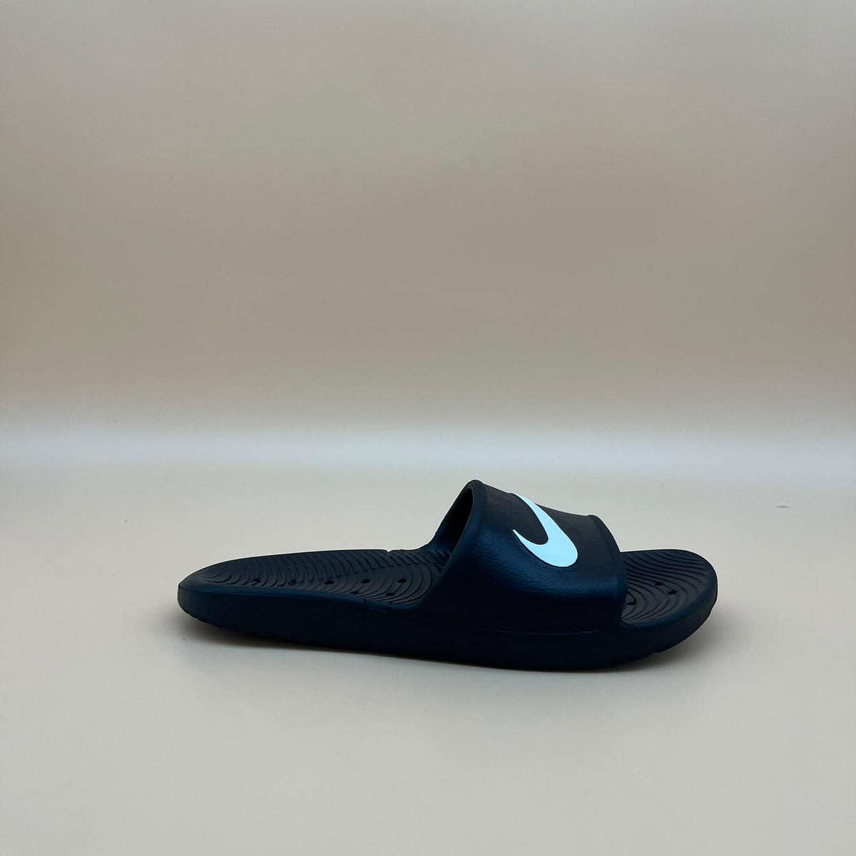 Nike Kawa Slides - Navy/Light Blue