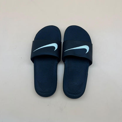 Nike Kawa Slides - Black