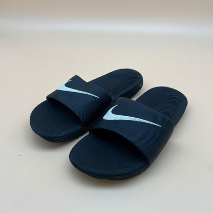 Nike Kawa Slides - Black