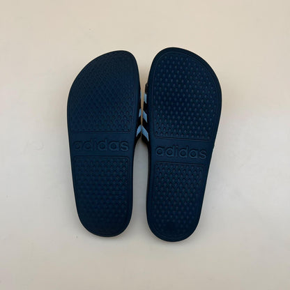 Adidas Adilette Aqua Slides - Black/White