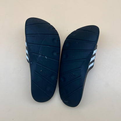 Adidas Duramo Slides - Black/White